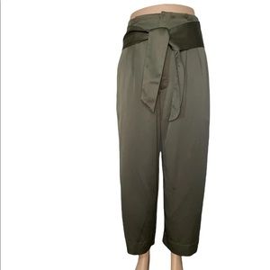 Abercrombie Satin Pants